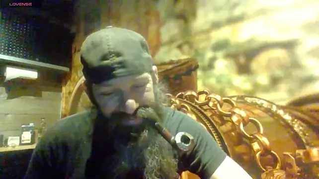 Show webcam de sit-on-my-beard