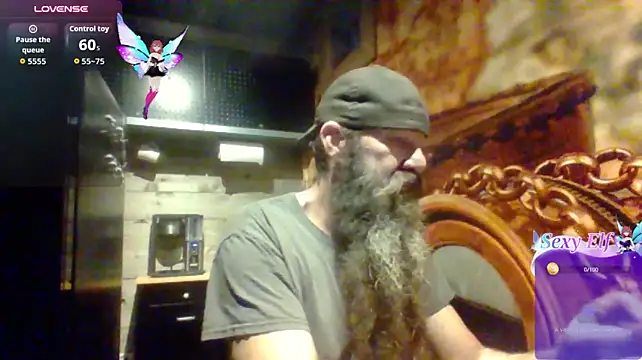 sit-on-my-beard Шоу с уебкамера