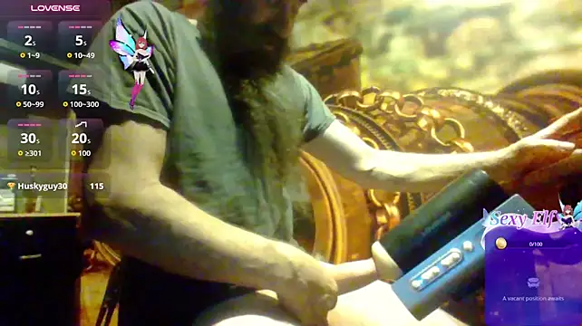 Show Webcam de sit-on-my-beard