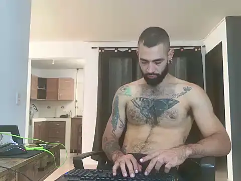 Matheusbeard webcam show