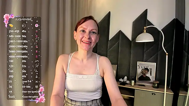 NikaGentleのライブXXXチャット