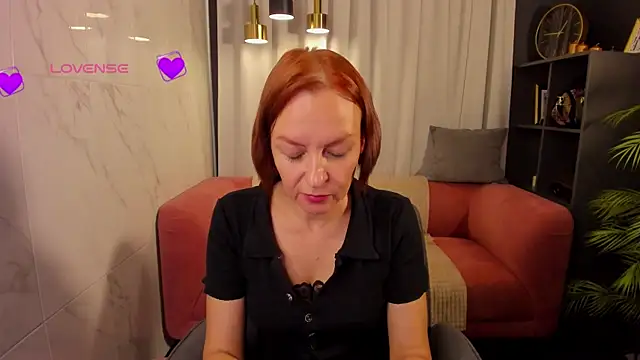 Show de NikaGentle na webcam