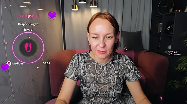 Živý XXX chat NikaGentle