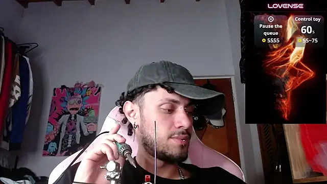 Apolo_S Adlı Modelin Web Kamerası Şovu