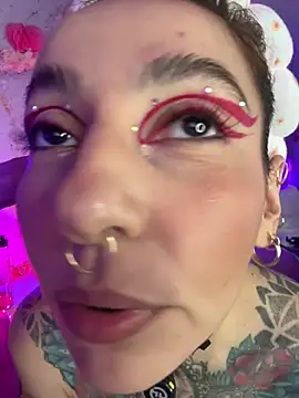 Webkamerová show Evangelyne_1