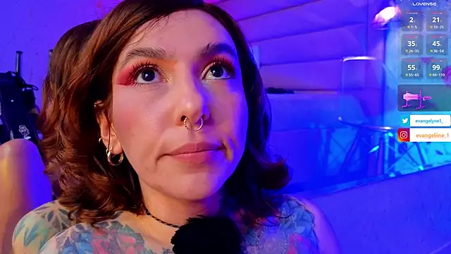 Chat +18 de Evangelyne_1 ao vivo
