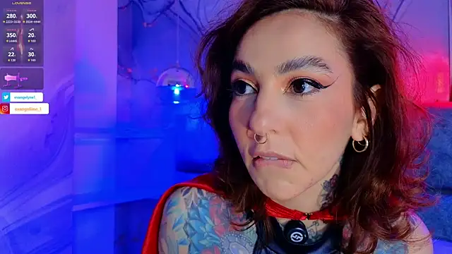 Evangelyne_1 Live XXX-Chat