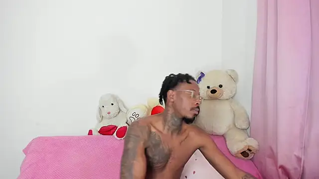 EbonnyDuoSexHard: вебкам-шоу