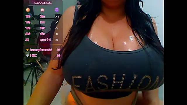 โชว์เว็บแคมของ SexyLindaBig