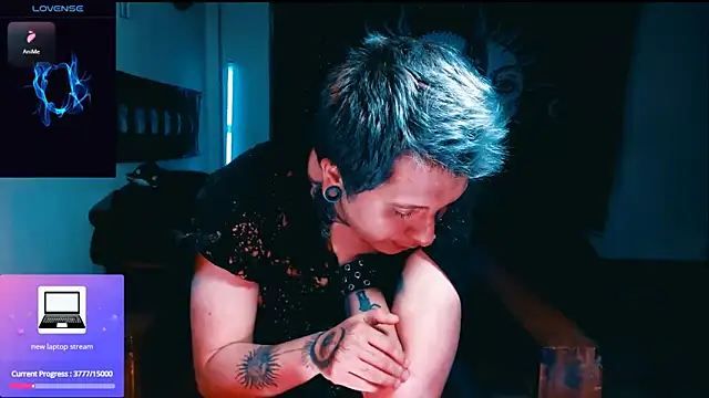 Show webcam de Marieblueeyes