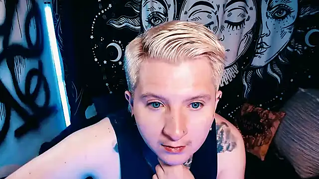 Show de Marieblueeyes na webcam