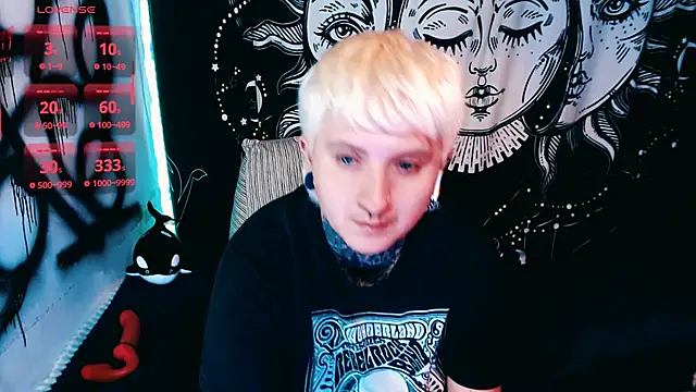 Show Webcam de Marieblueeyes