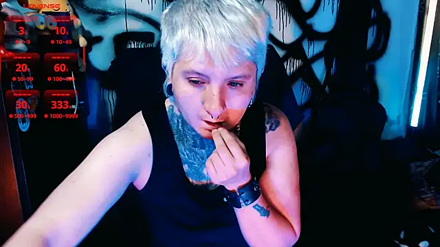Marieblueeyes Webcam-Show