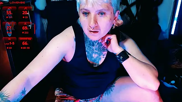 Webkamerová show Marieblueeyes