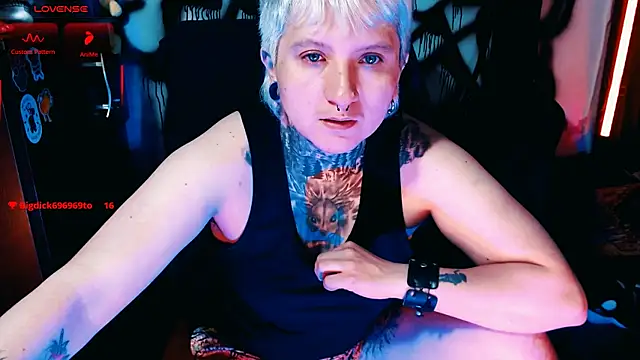 โชว์เว็บแคมของ Marieblueeyes