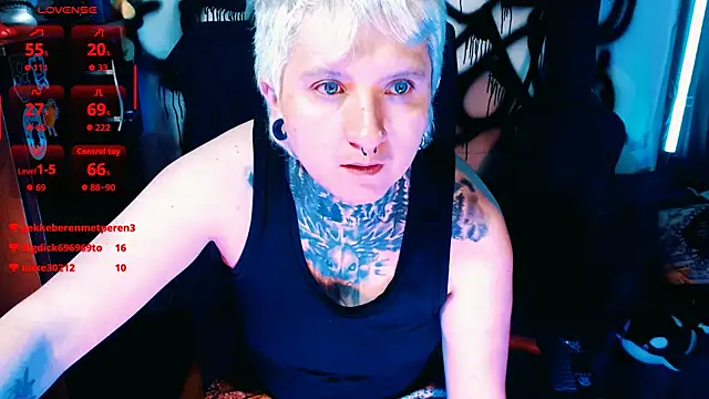 Webkamerová show Marieblueeyes