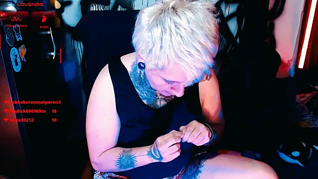 Show de webcam de Marieblueeyes