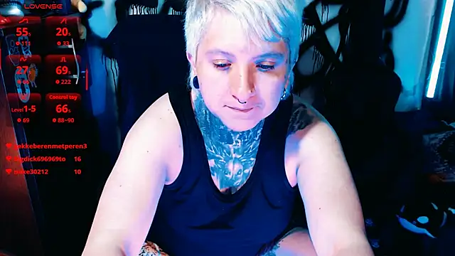 โชว์เว็บแคมของ Marieblueeyes