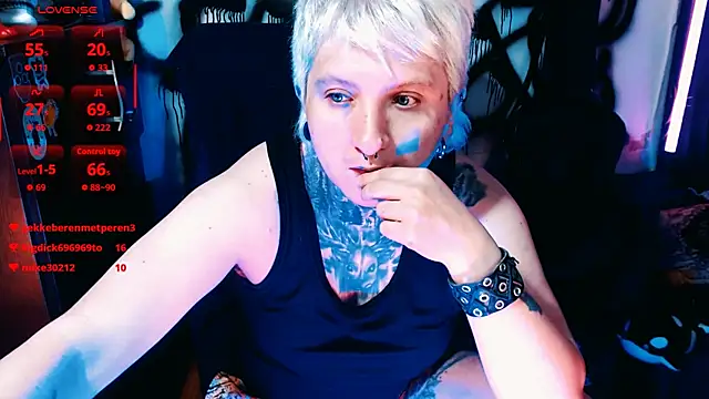 Marieblueeyes Webcam show