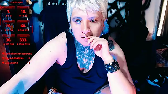 Marieblueeyes – webcam-show