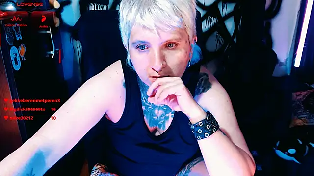 Marieblueeyes Pertunjukan Webcam
