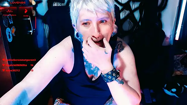Show de webcam de Marieblueeyes