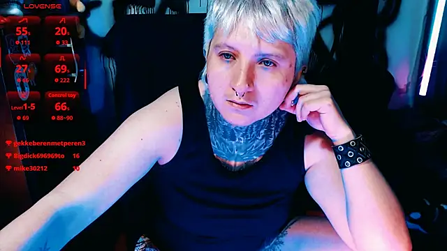 Show webcam de Marieblueeyes