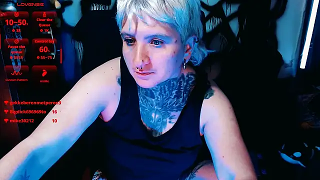 Marieblueeyes Webcamshow