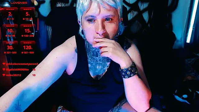 Marieblueeyes Webcam-Show