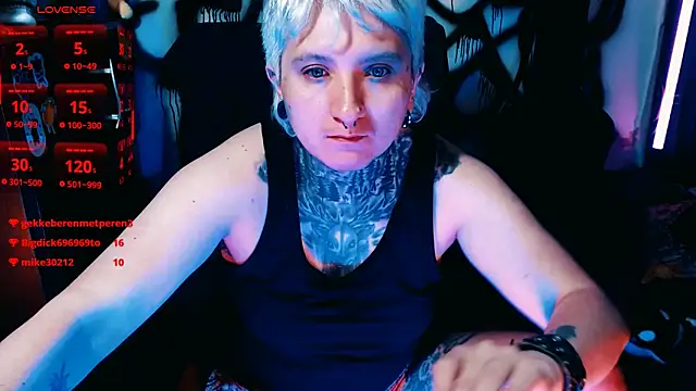 Marieblueeyes Webcam-Show