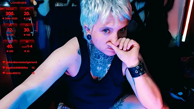 Show webcam de Marieblueeyes