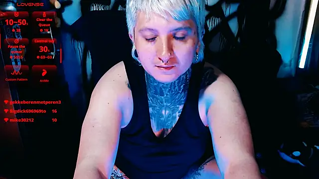 โชว์เว็บแคมของ Marieblueeyes