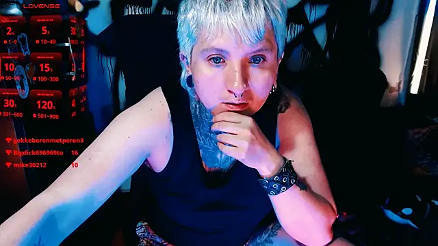 Marieblueeyes Pertunjukan Webcam