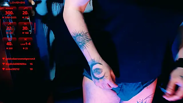 Show Webcam de Marieblueeyes