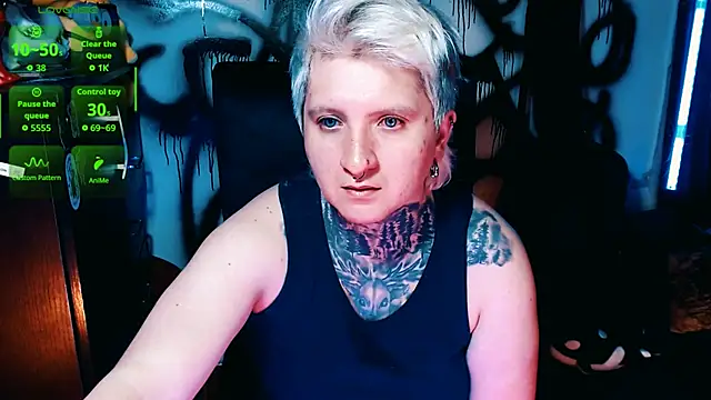 Marieblueeyes' Live XXX Chat