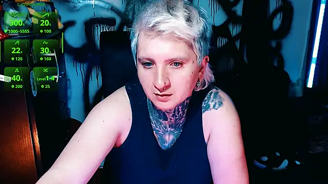 Marieblueeyes: διαδικτυακό σόου στην κάμερα