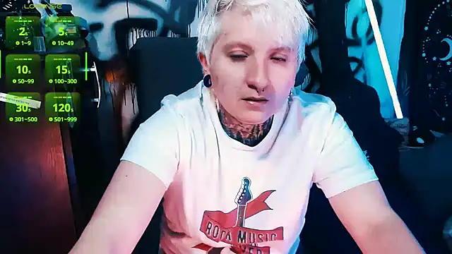 Marieblueeyes' Webcam Show