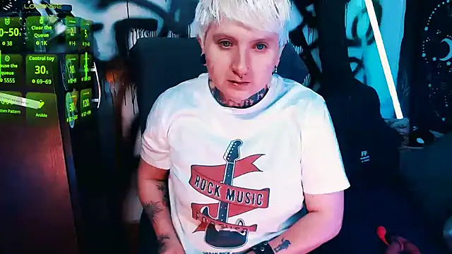 Webkamerová show Marieblueeyes