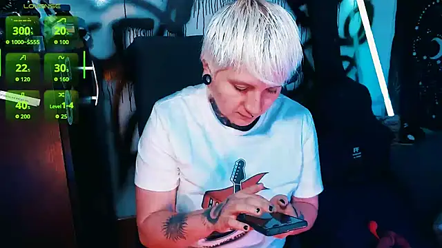Marieblueeyes' Webcam Show