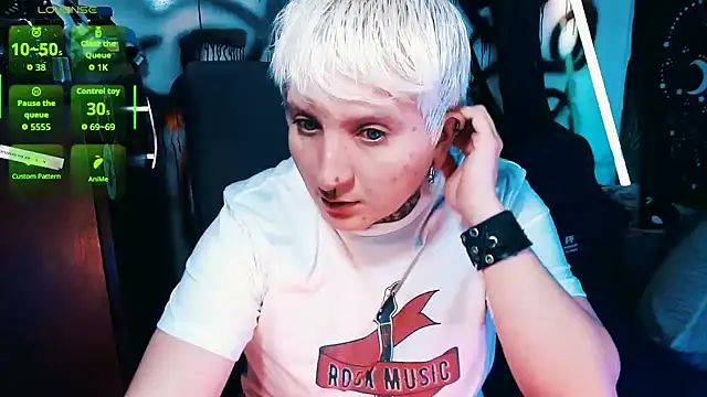 Webkamerová show Marieblueeyes