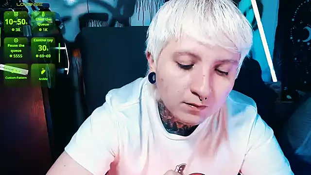 Marieblueeyesn Webbikameraesitys