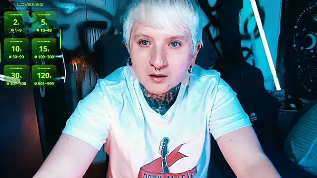 Show Webcam de Marieblueeyes