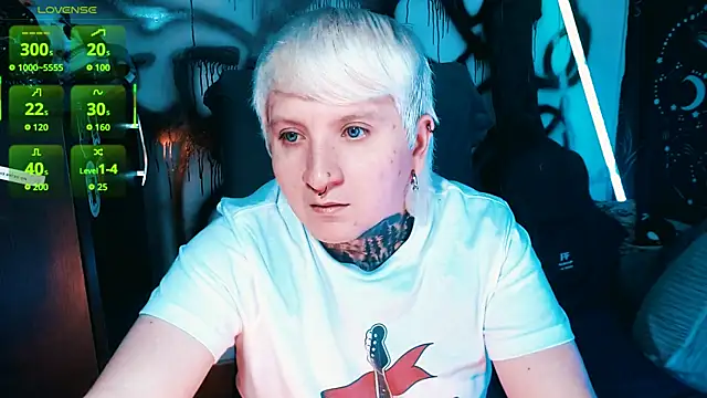 Pertunjukan Kamera Web Marieblueeyes