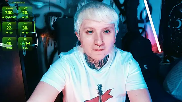 Show de webcam de Marieblueeyes