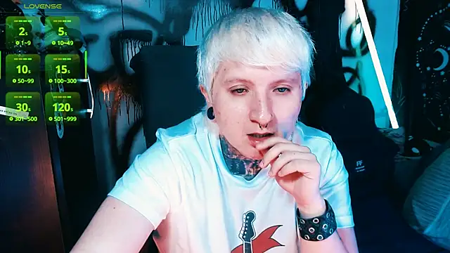 Marieblueeyes' Webcam Show