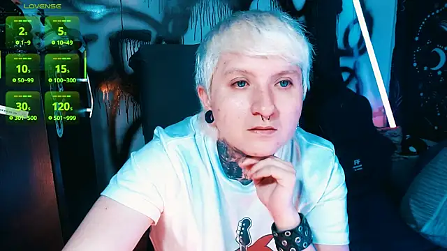 Marieblueeyes webcam show