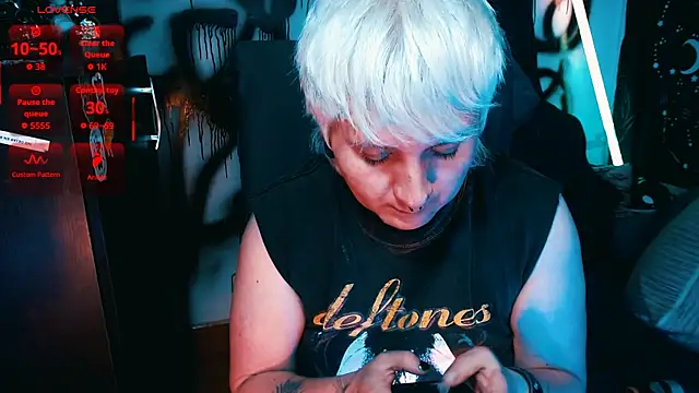 Webkamerová show Marieblueeyes