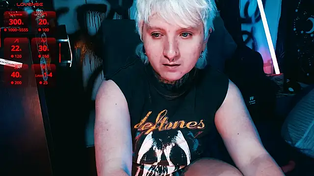 Show modela Marieblueeyes na web-kameri
