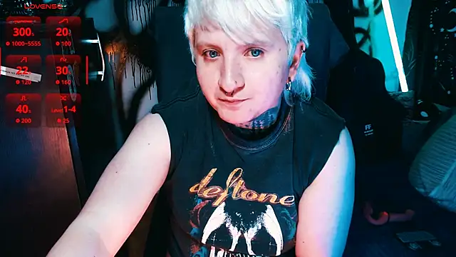 Show de webcam de Marieblueeyes