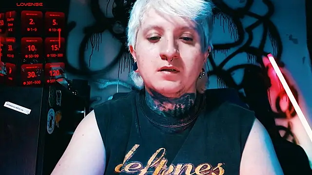 Marieblueeyesn Webbikameraesitys